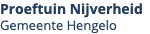 Proeftuin Nijverheid Gemeente Hengelo