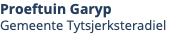 Proeftuin Garyp Gemeente Tytsjerksteradiel