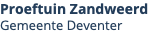 Proeftuin Zandweerd Gemeente Deventer