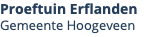 Proeftuin Erflanden Gemeente Hoogeveen