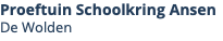 Proeftuin Schoolkring Ansen De Wolden