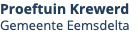 Proeftuin Krewerd Gemeente Eemsdelta