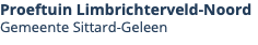 Proeftuin Limbrichterveld-Noord Gemeente Sittard-Geleen