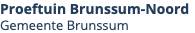 Proeftuin Brunssum-Noord Gemeente Brunssum