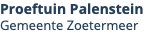 Proeftuin Palenstein Gemeente Zoetermeer